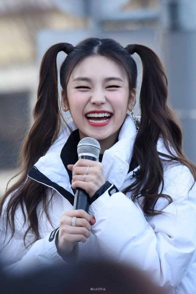 potret Yeji ITZY (twitter.com/OreoSnowie)