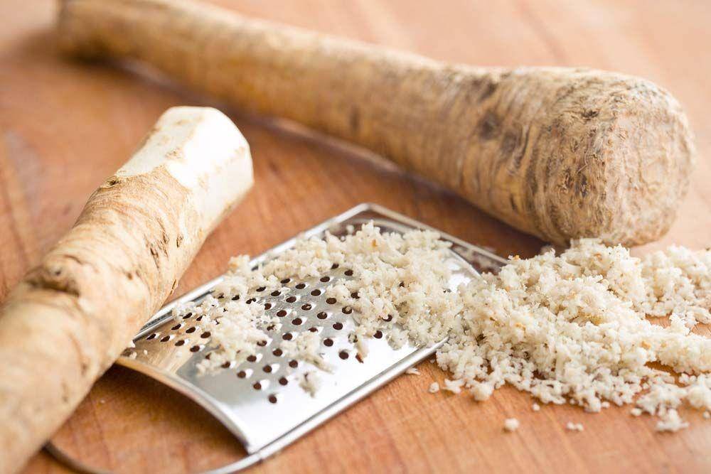 horseradish atau lobak pedas (britannica.com)