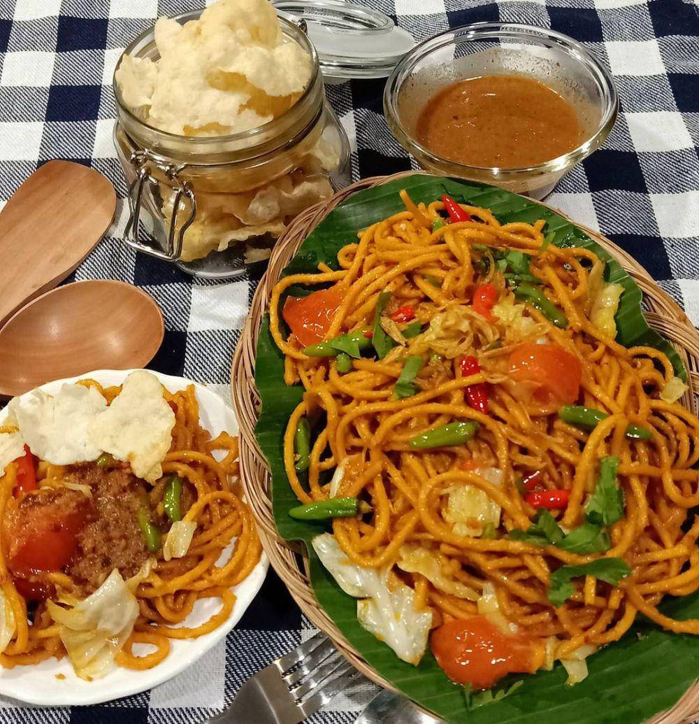 Mie Gomak khas Siantar (instagram.com/luicookingdiary)
