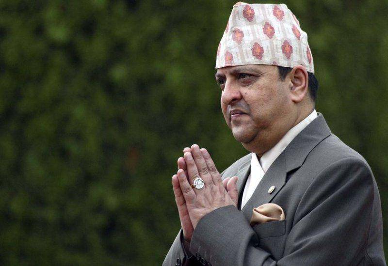 Raja Gyanendra (Asianews.it)