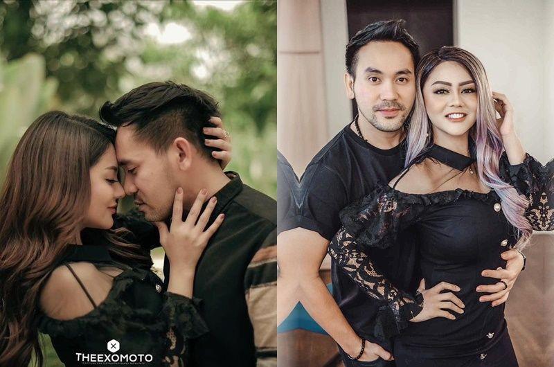 10 Potret Mesra Jenita Janet dan Suami, Lengket Gak Mau Lepas