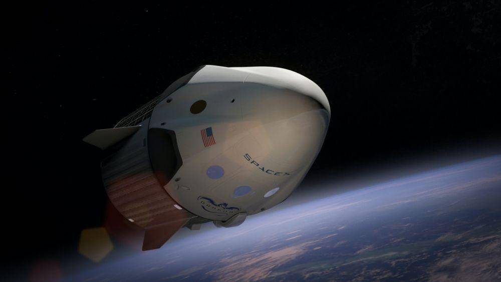 Wahana Crew Dragon milik SpaceX (Pexels.com/SpaceX)