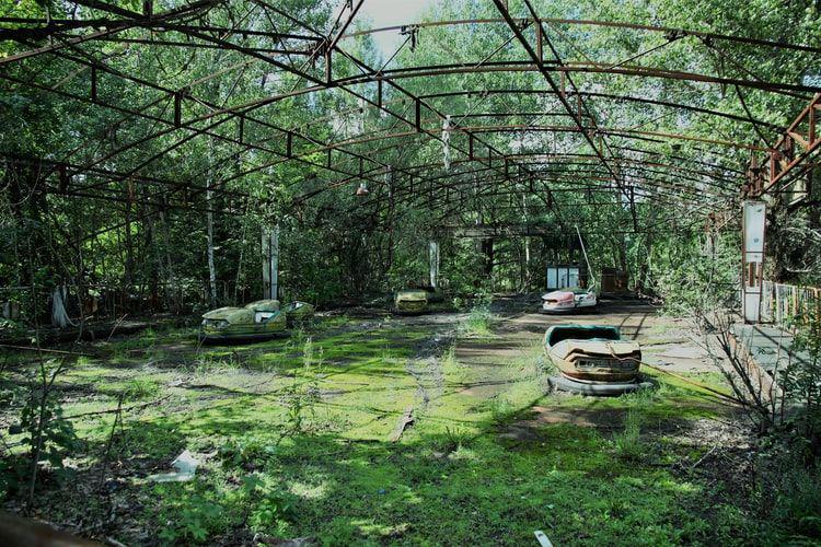 Efek Kerusakan Radiasi Chernobyl Tidak Menurun ke Anak-anak