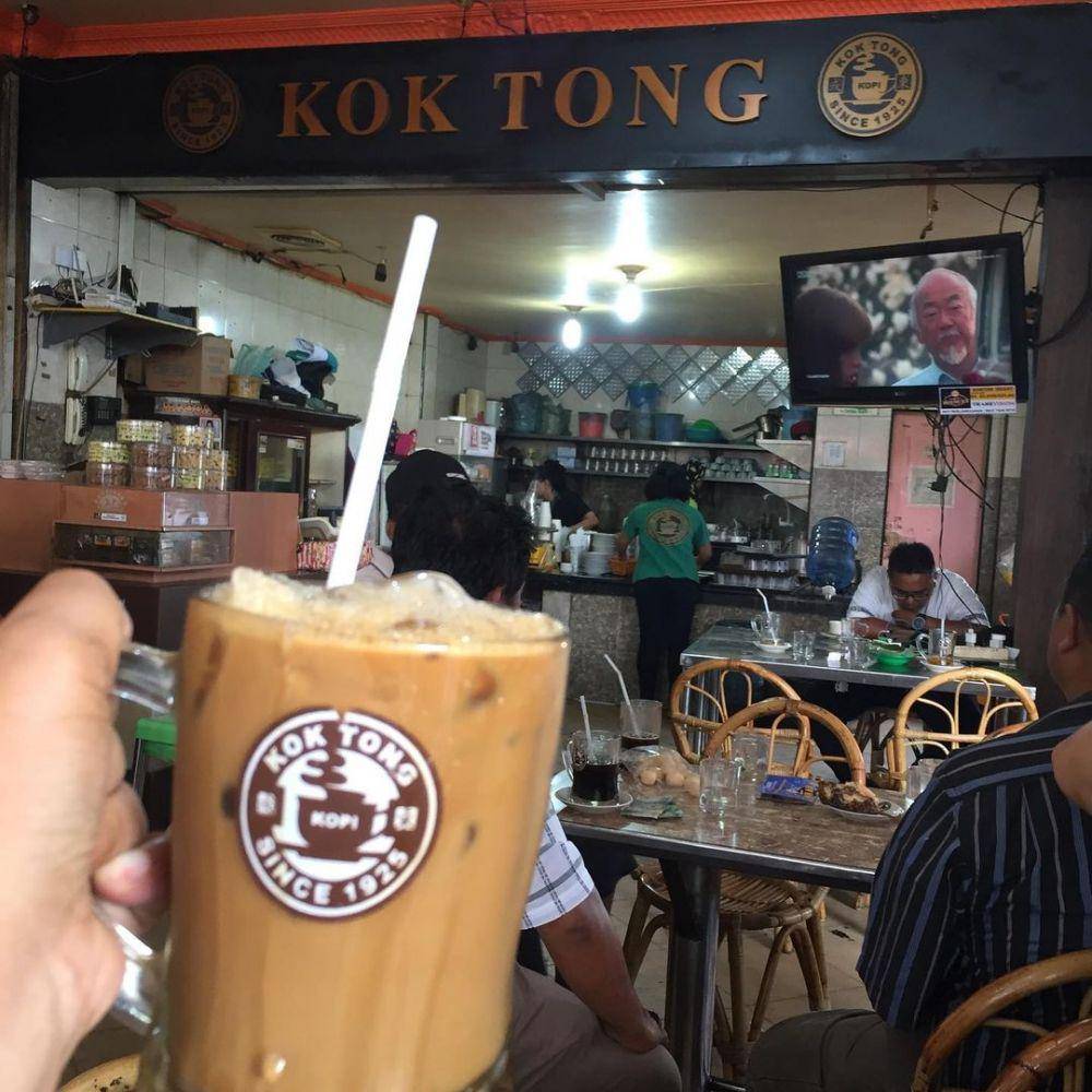 kopi Kok Tong khas Siantar (instagram.com/sallymanurung)