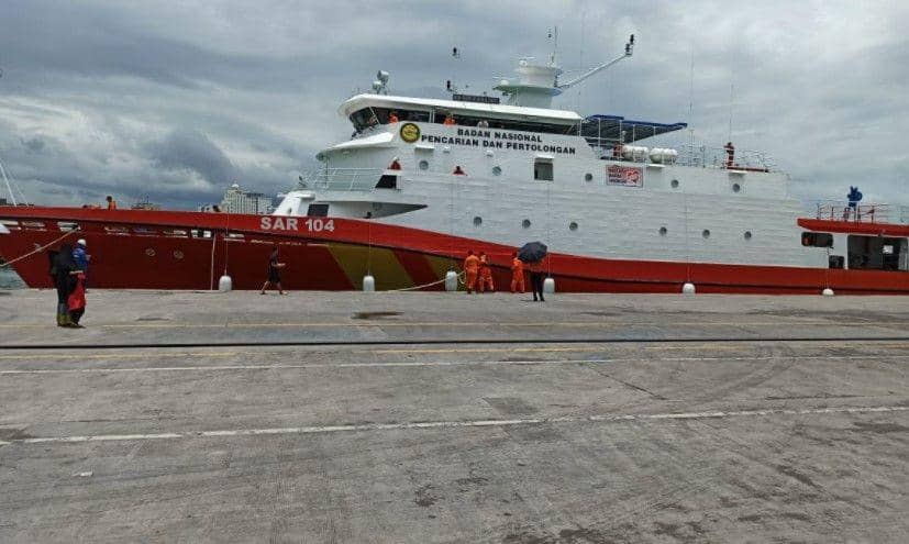 KN SAR Kamajaya. makassar.basarnas.go.id
