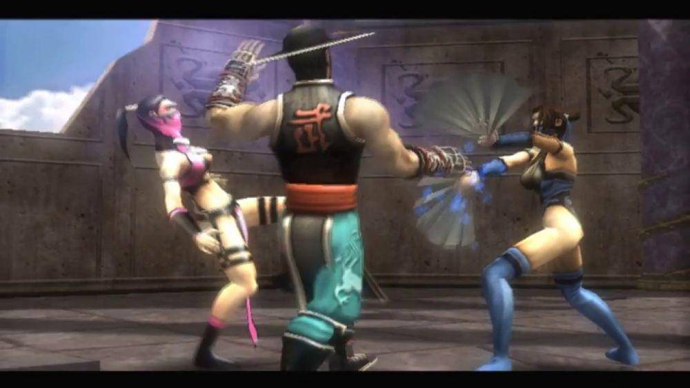 Midway/Mortal Kombat Shaolin Monks