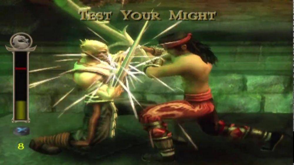 Midway/Mortal Kombat Shaolin Monks