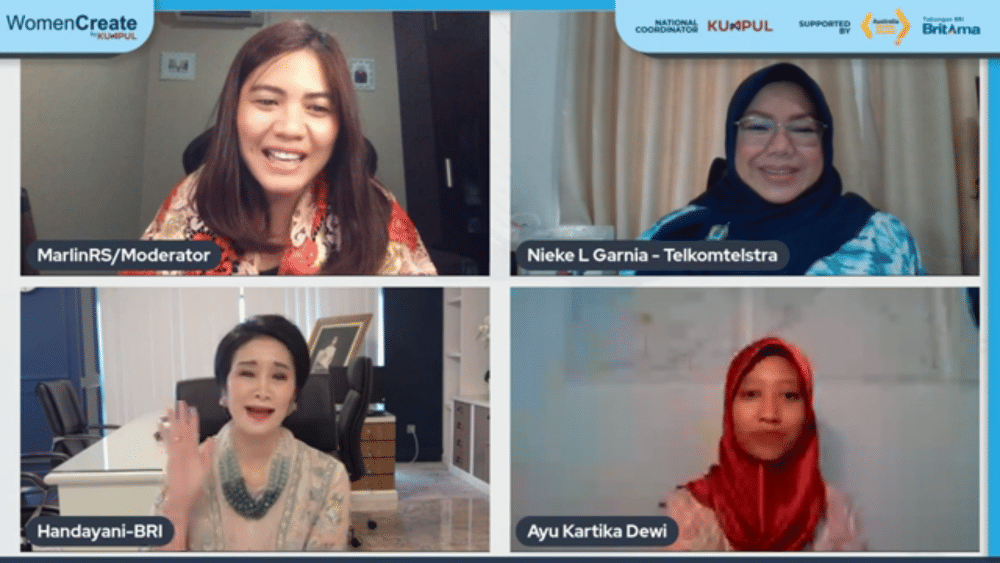 Konferensi Startup Weekend Indonesia Online Women yang mengundang tokoh-tokoh figur pemimpin perempuan yang diadakan oleh Kumpul. (Dok.Kumpul)