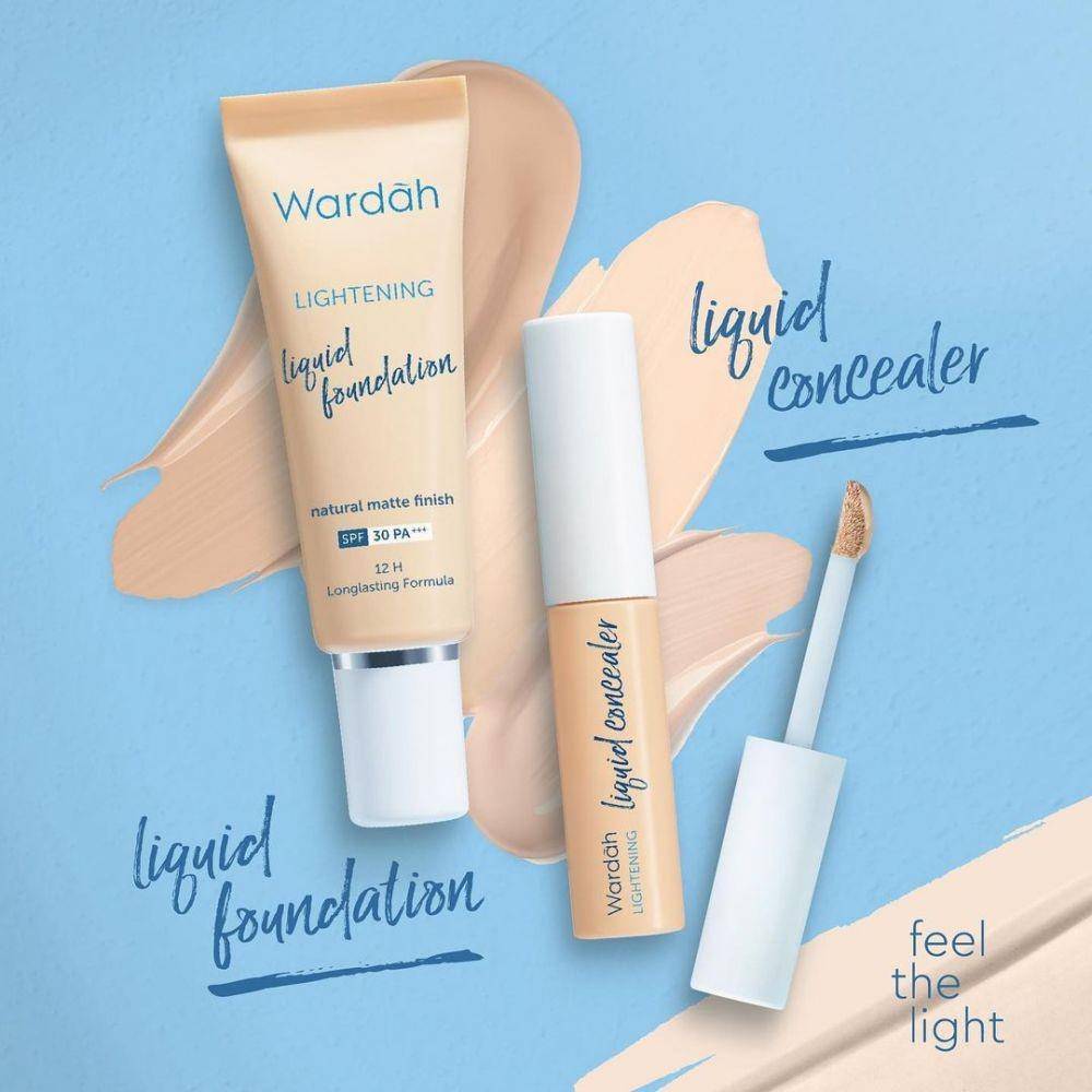 Wardah Lightening Liquid Concealer (instagram/wardahbeauty)