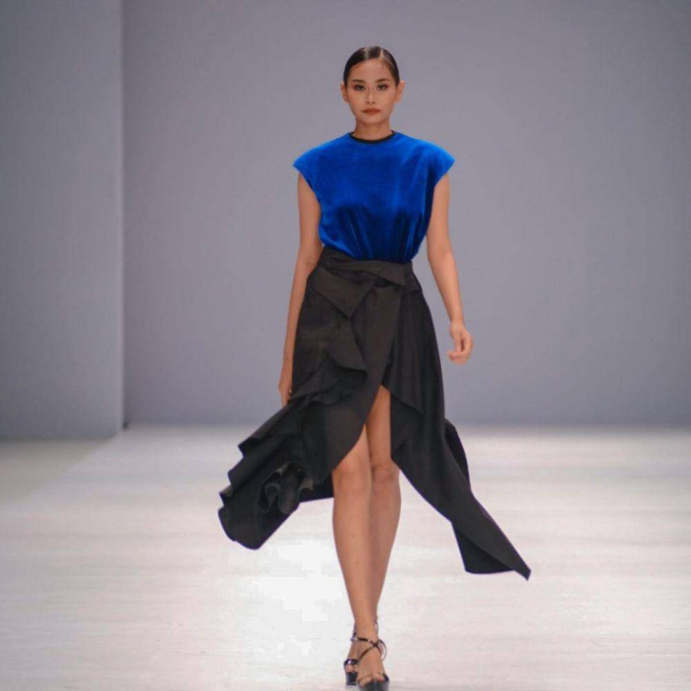 Sarah Tumiwa teman dekat Mario Lawalata. (instagram.com/sarahtumiwa)