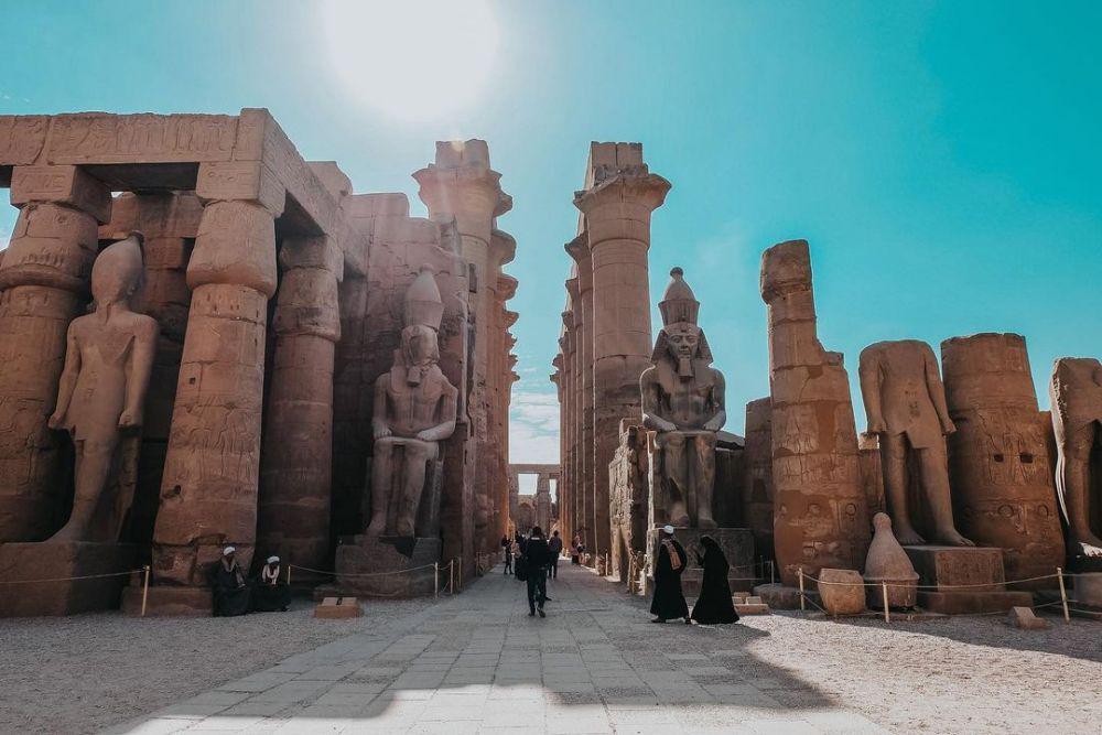 5 Spot Wisata di Luxor Ini Warisan Keluarga Firaun, Tertarik ke Sini?