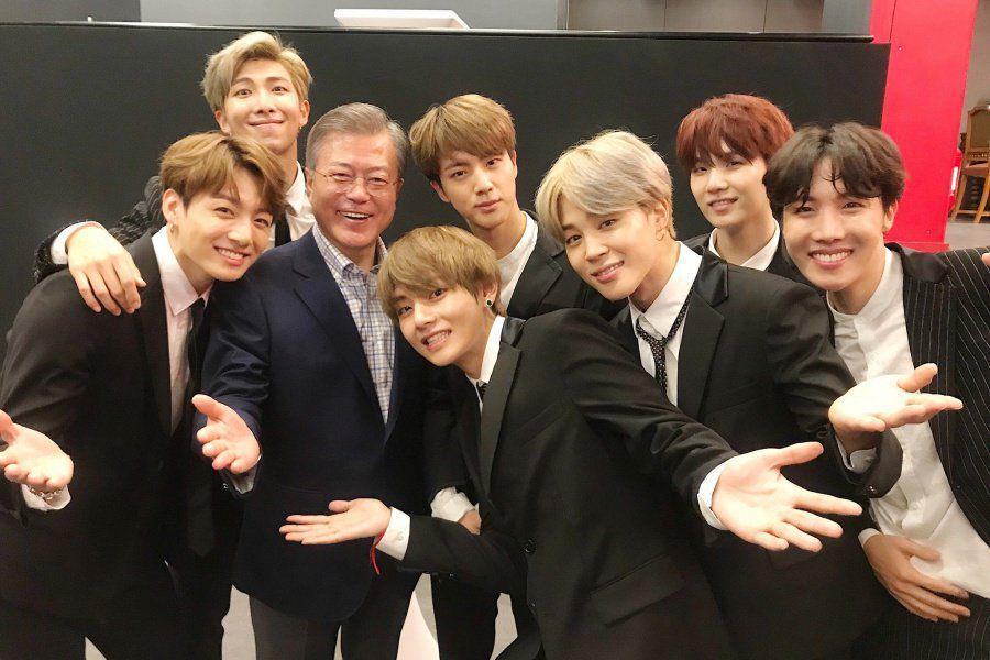 Ada IU dan BTS, 10 Idol Ini Dapat Ucapan Terima Kasih Presiden Korsel