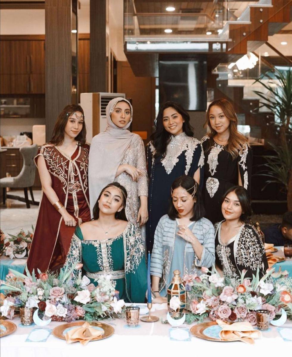 Bukber geng selebgram Rachel Vennya. (instagram.com/lulalahfah)