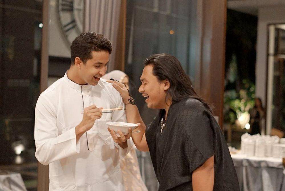Keanu dan teman dekat Rachel Vennya pas bukber. (instagram.com/keanuagl)
