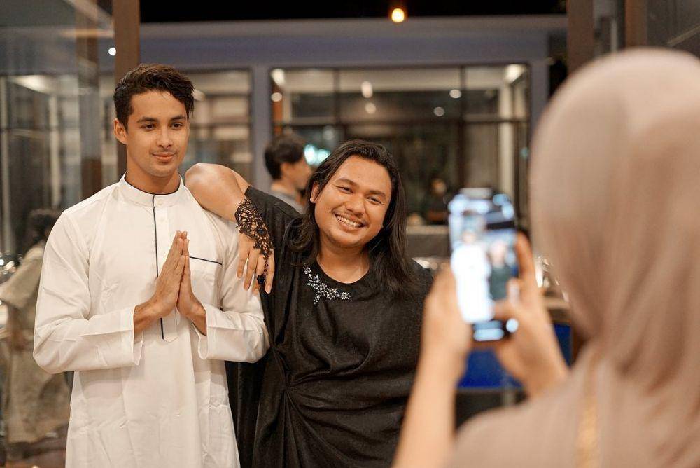 Keanu dan teman dekat Rachel Vennya pas bukber. (instagram.com/keanuagl)
