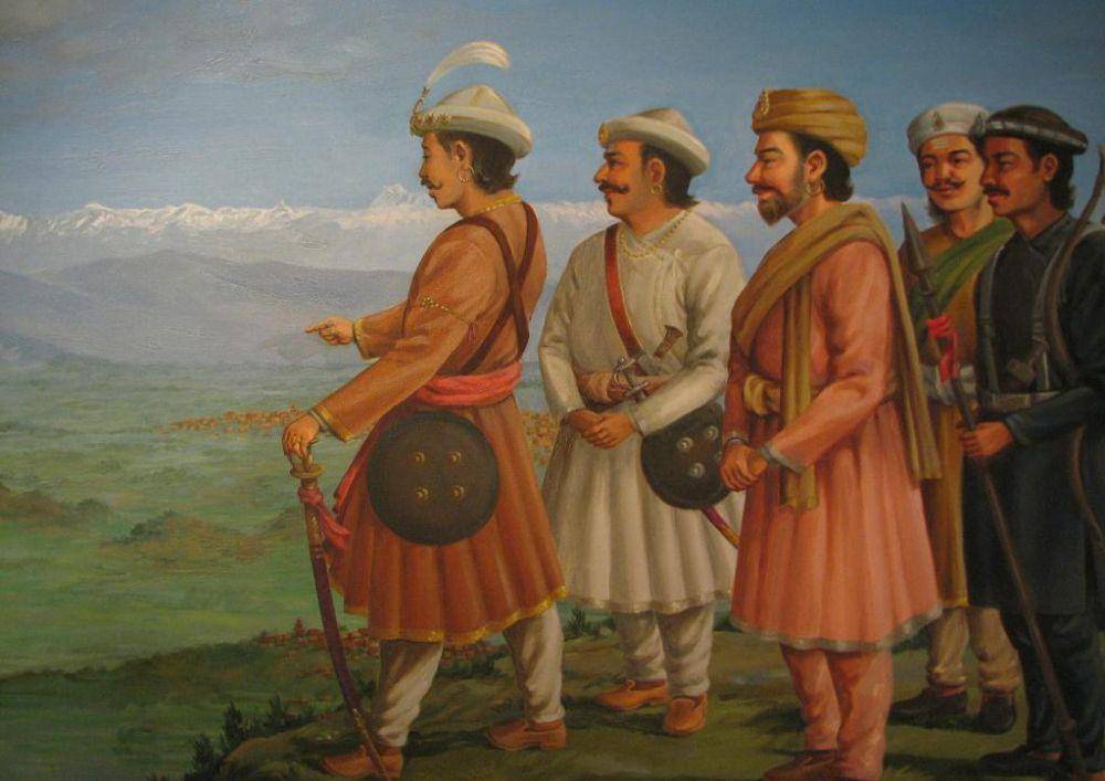 ilustrasi sejarah Kerajaan Nepal (Steemit.com)