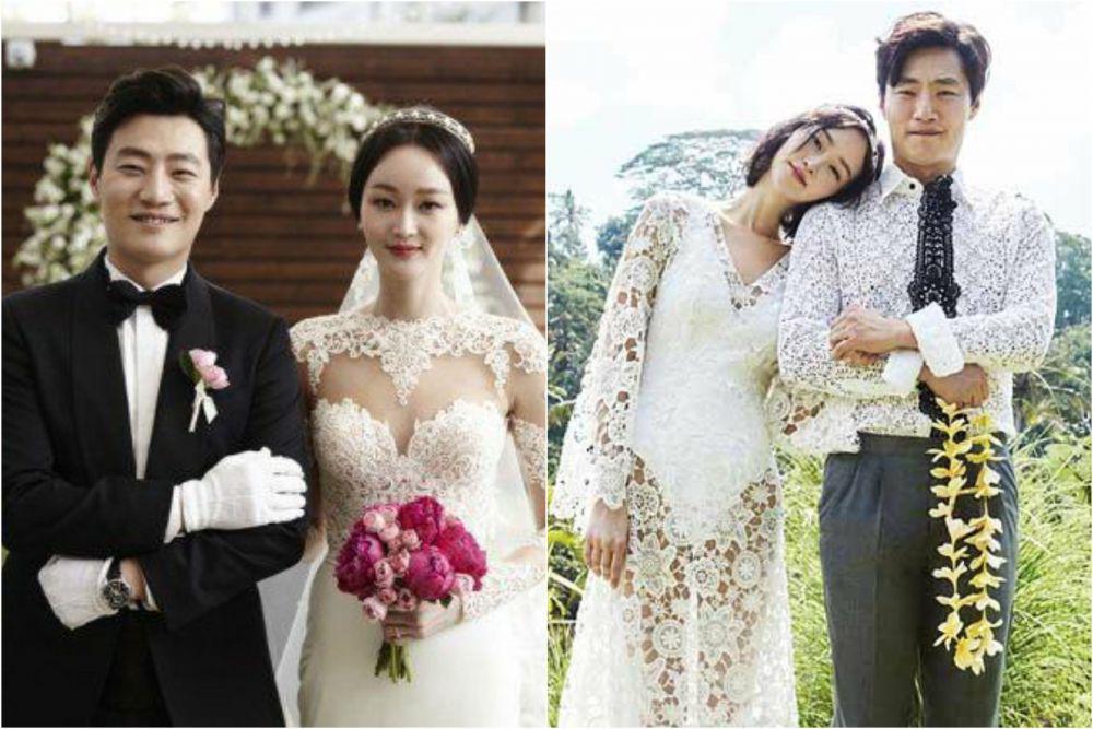 10 Momen Pernikahan Lee Hee Joon dan Lee Hye Jung, Prewedding di Bali