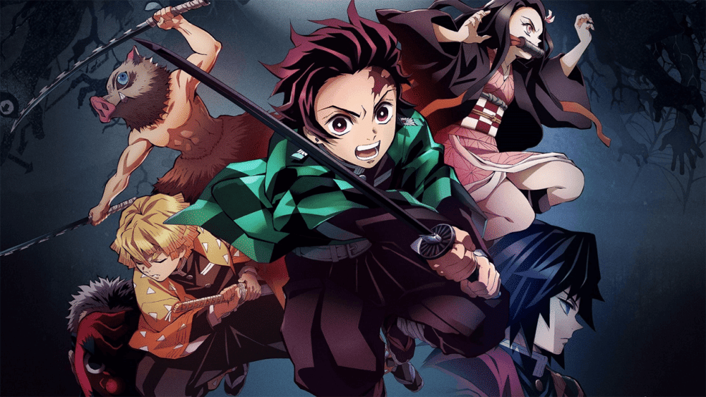 Demon Slayer: Kimetsu No Yaiba (dok. Ufotable via Netflix)