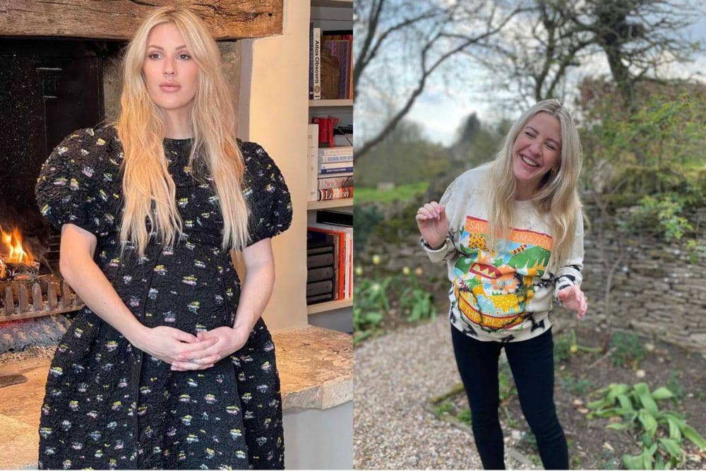 Hamil Anak Pertama, 10 Pesona Ellie Goulding dengan Baby Bump