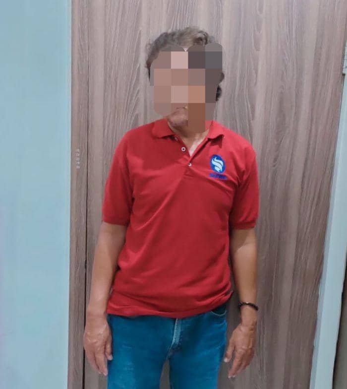 Pelaku saat diamankan polisi. Dok. IDN Times Istimewa