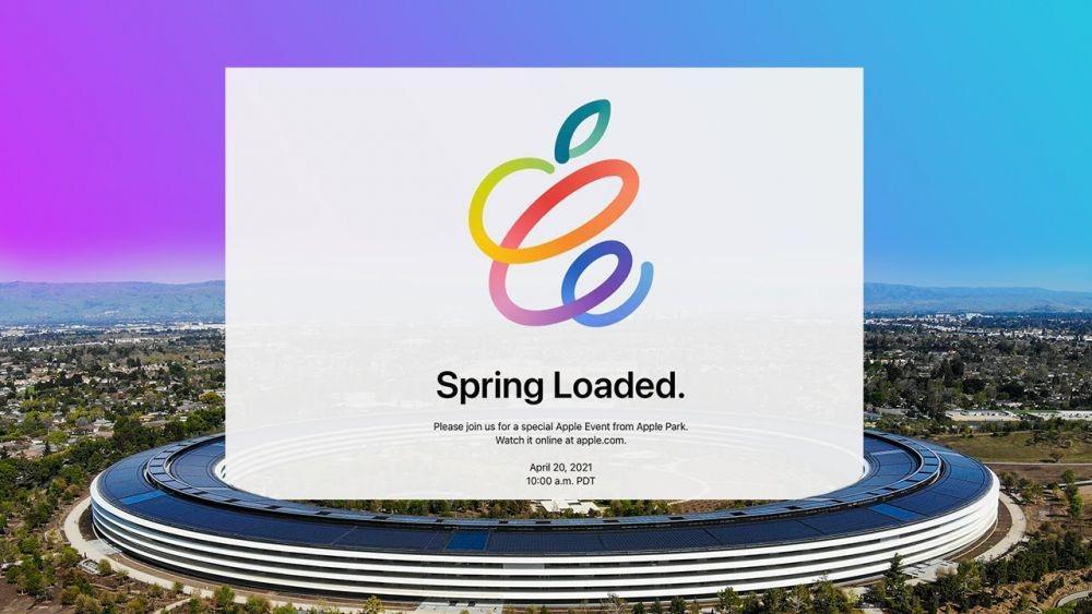 Apa Saja yang Diumumkan Apple di Event Spring Loaded 2021