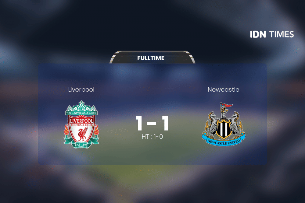Newcastle Vs Liverpool Tanpa Pemenang