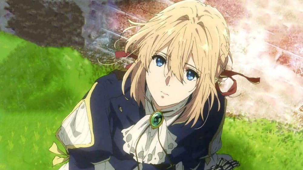 Violet Evergarden (dok. Kyoto Animation)