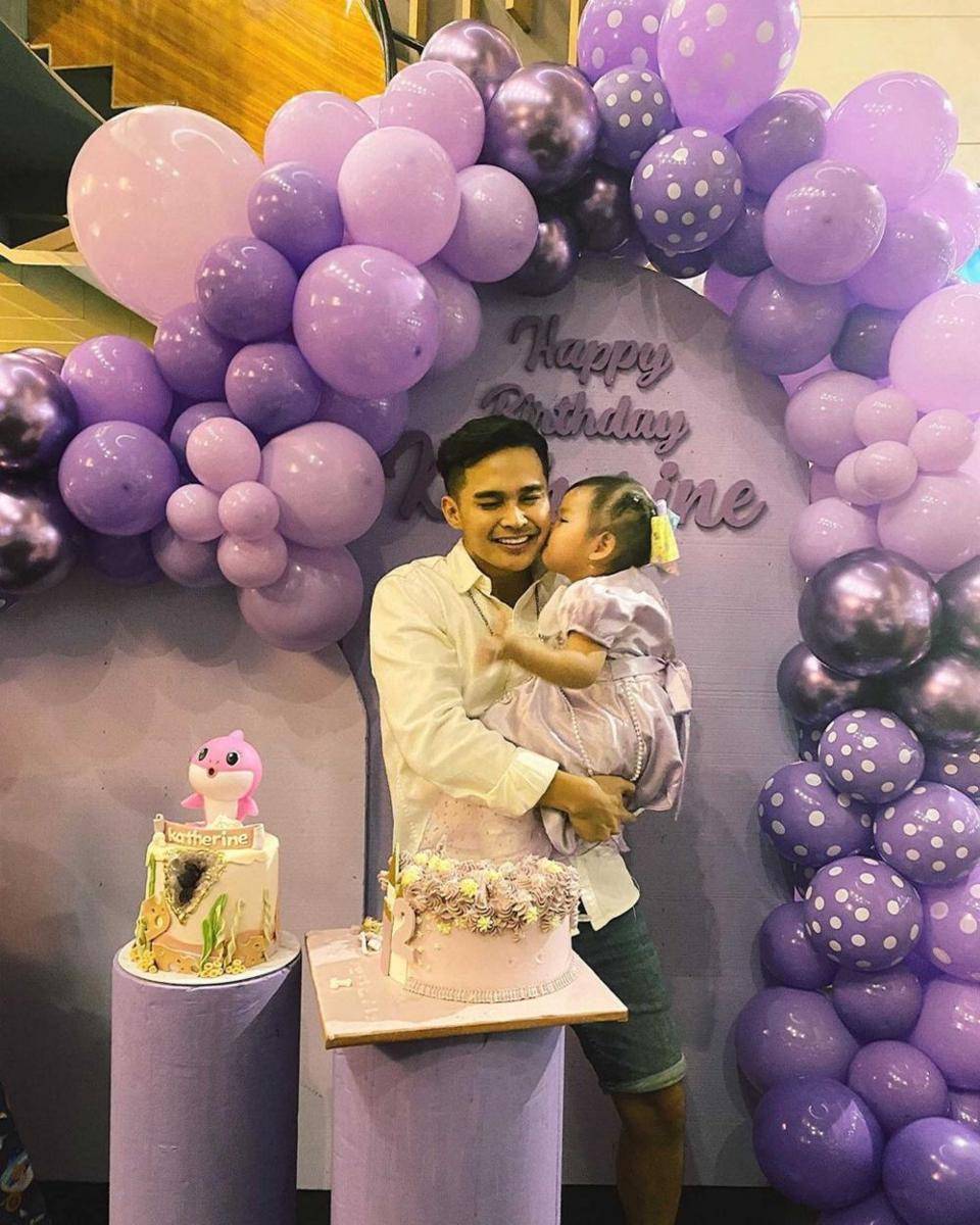 Ulang tahun ke-2 anak DJ Katty Butterfly. Instagram.com/aimanrickyy/