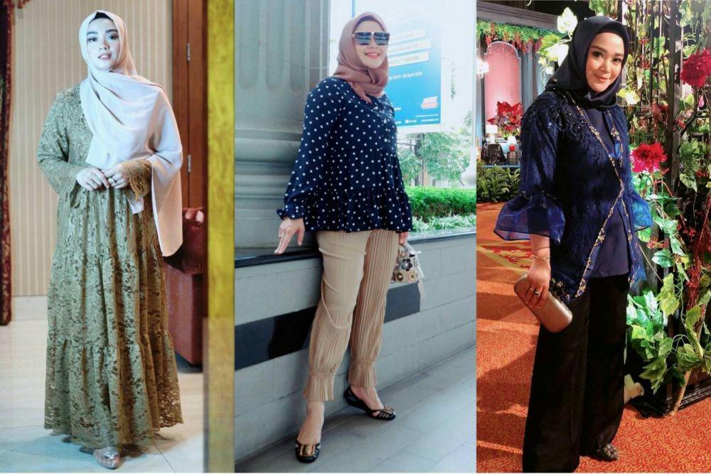 9 OOTD Hijab ala Sheza Idris, Style-nya Gampang Disontek nih!