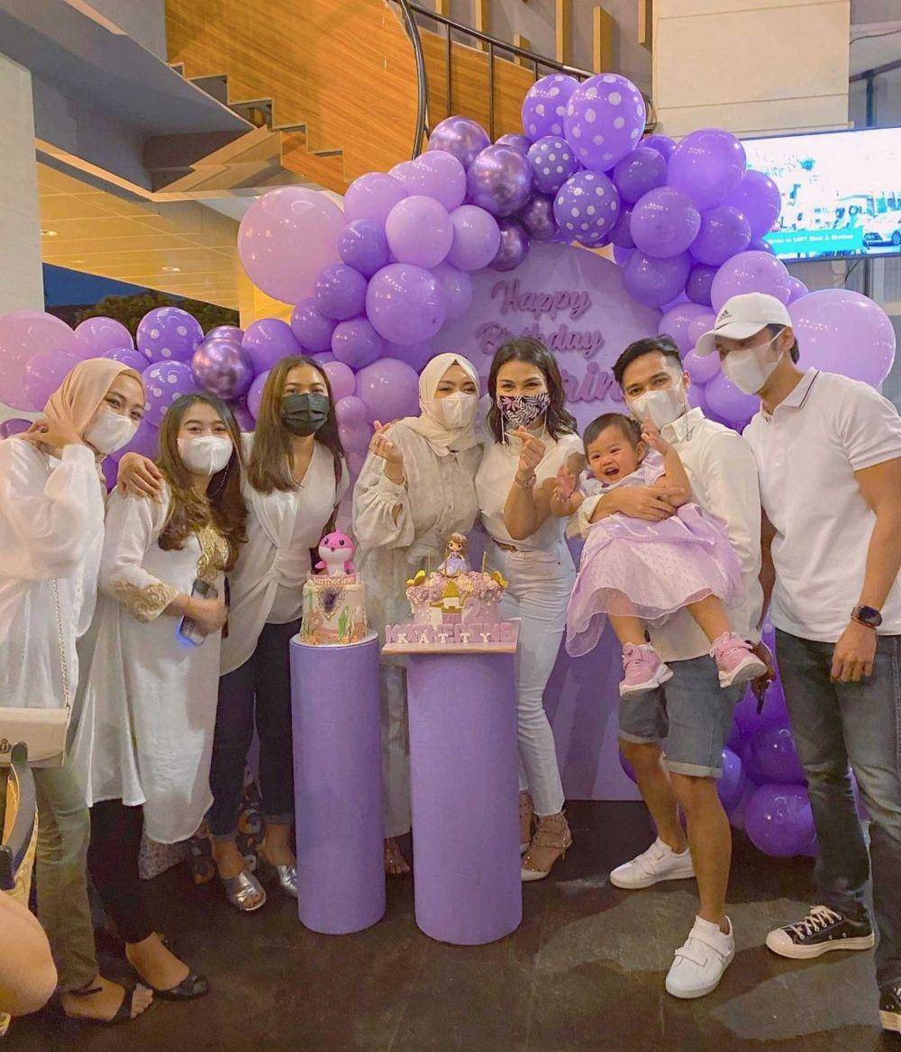 Ulang tahun ke-2 anak DJ Katty Butterfly. Instagram.com/dj_kattybutterfly36/