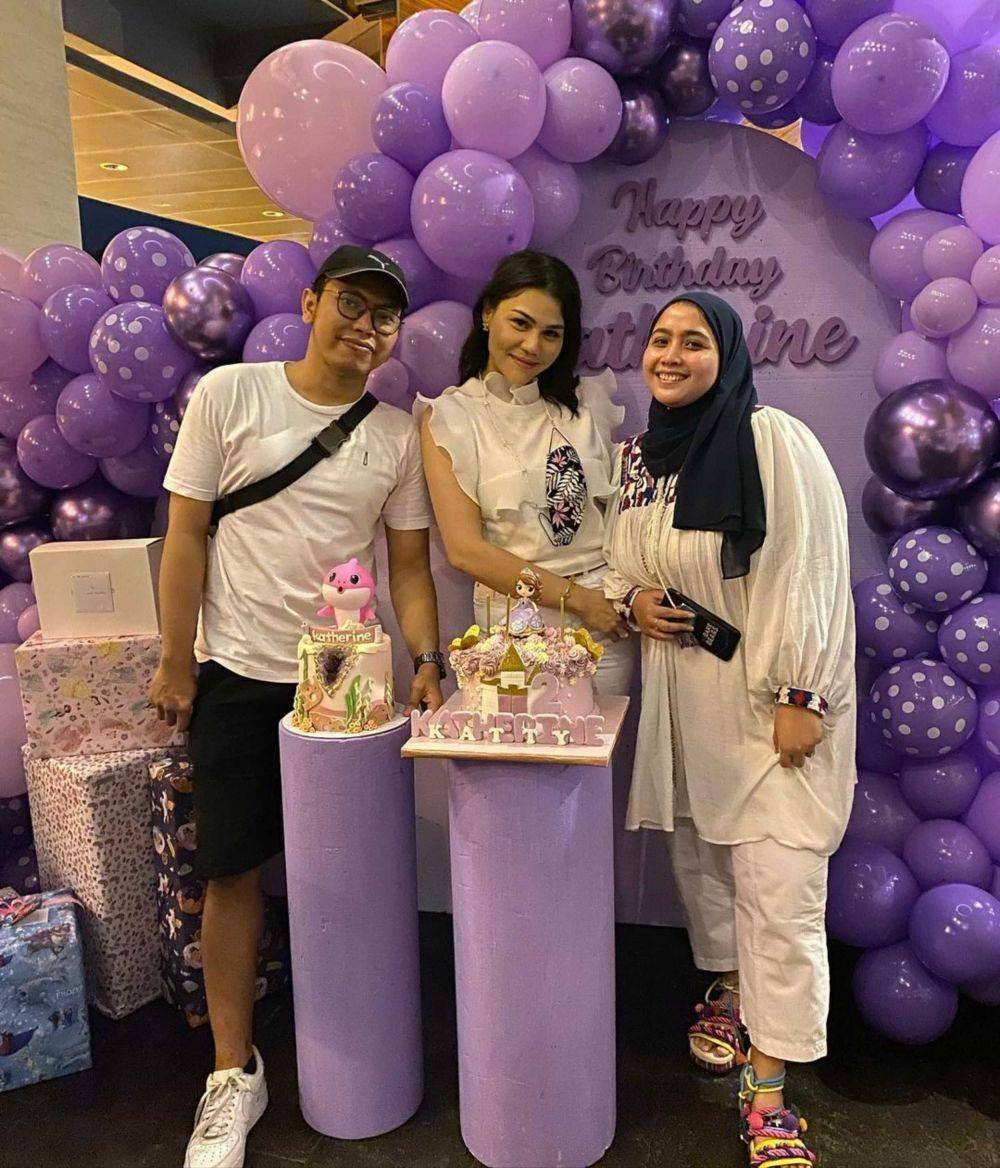 Ulang tahun ke-2 anak DJ Katty Butterfly. Instagram.com/dj_kattybutterfly36/