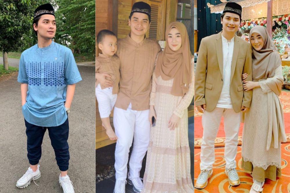 9 Inspirasi Mix and Match Peci ala Alvin Faiz, Stylish nan Trendi!