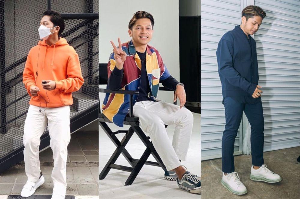 9 Inspirasi Gaya Keren ala Mark Natama, Runner Up Indonesian Idol 2021