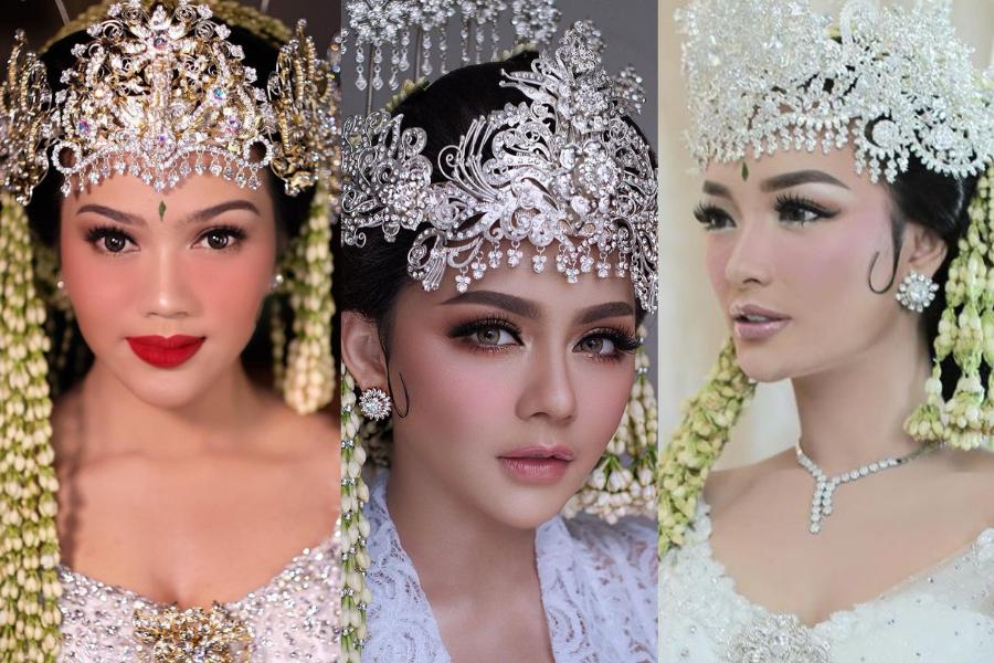 10 Inspirasi Wedding Makeup ala Pengantin Sunda yang Penuh Pesona