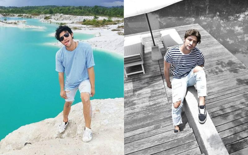 10 Inspirasi OOTD Simpel untuk Hangout ala Ammar Zoni, Keren Maksimal