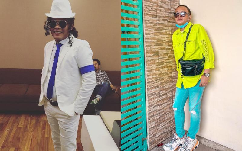 Nathalie Holscher Hamil, 9 Inspirasi Padu Padan Kemeja ala Sule