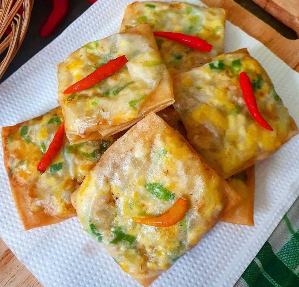 Resep Martabak Telur Mini untuk Teman Ngemil Enak di Rumah