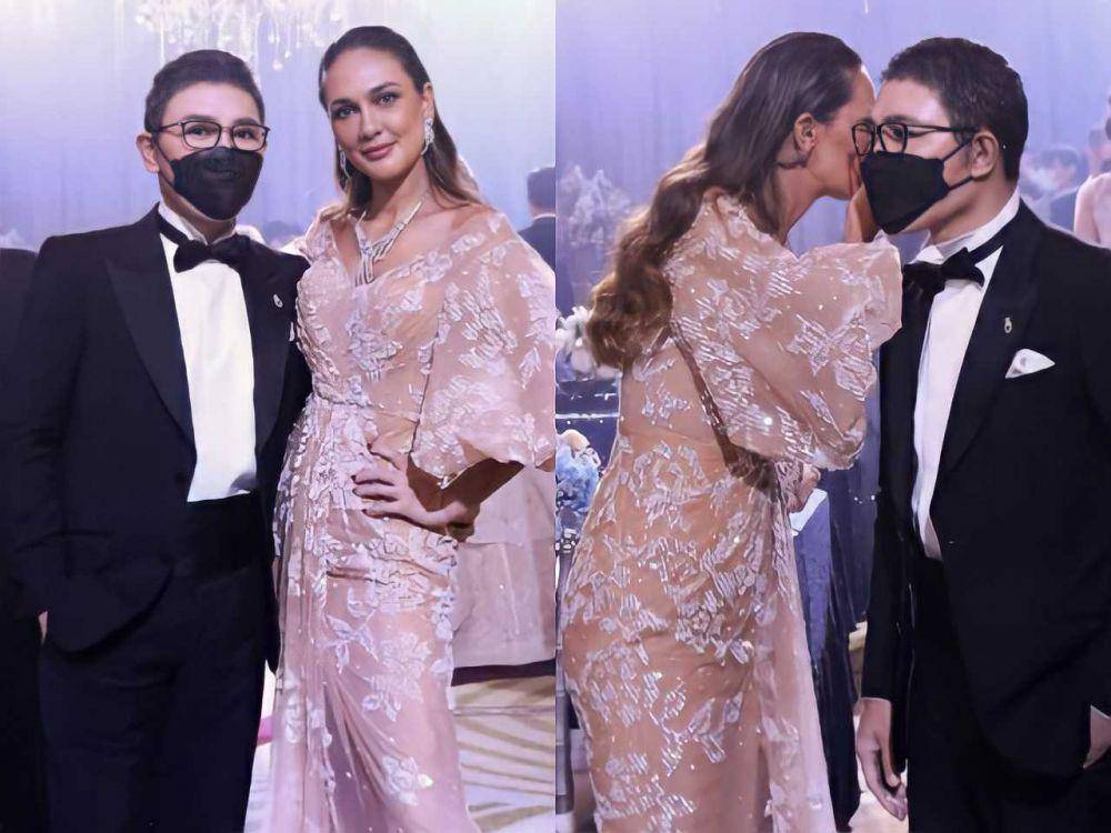 Dihadiahi Tas Mewah, 9 Potret Mesra Luna Maya & Bos ANTV Otis Hahijary