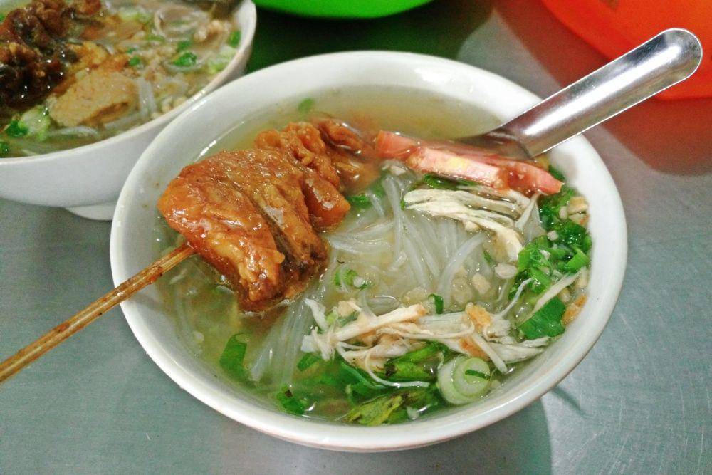 Semangkuk soto ayam. Dok. Pribadi/Intan Deviana