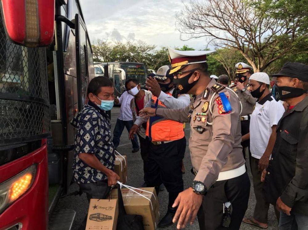 Tes antigen yang dilakukan Dit Lantas dan Biddokkes Polda Aceh (IDN Times/Istimewa)