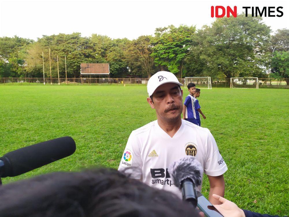Pelatih baru PSMS Nil Maizar (IDN Times/Feny Maulia Agustin)