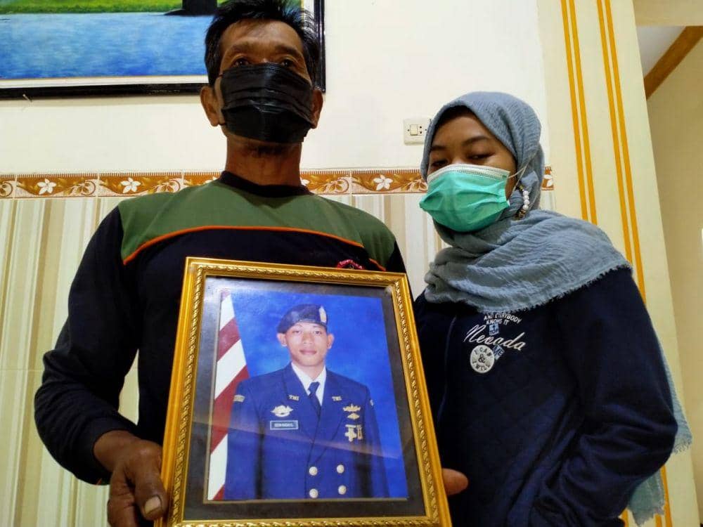 Deni Richi Sambudi, Awak KRI Nanggala Tinggalkan Istri Hamil 8 Bulan