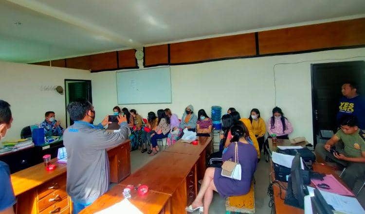 16 wanita pramusaji diamankan Satpol PP Kabupaten Lamongan. Dok. Istimewa