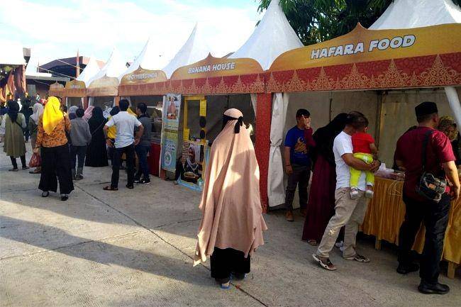 Suasana Aceh Festival Ramadhan 2019 (IDN Times/GATRA/Teuku Dedi)