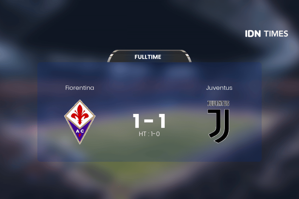 Juventus Vs Fiorentina Tanpa Pemenang