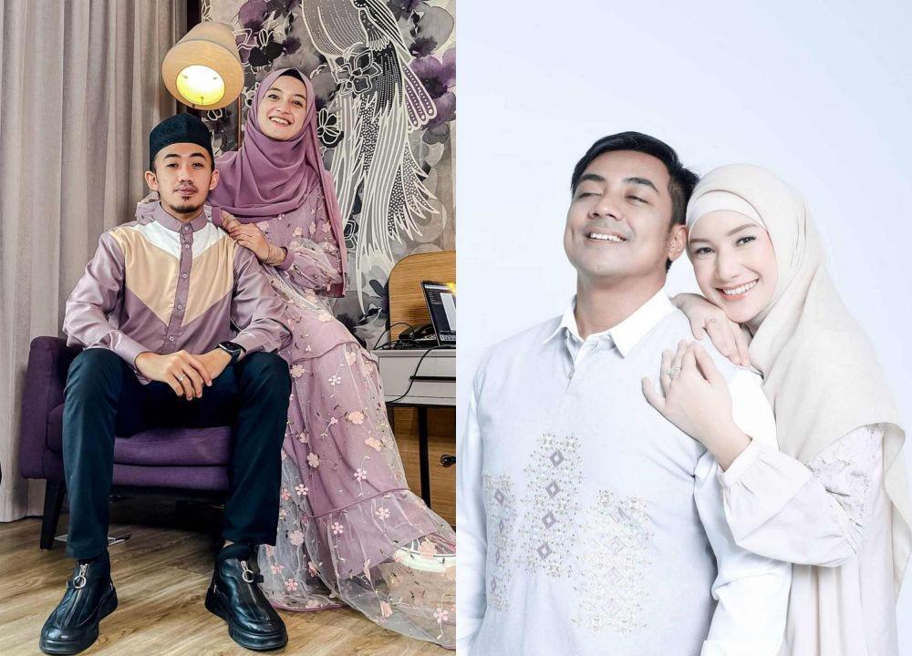 10 Istri Ustaz Selebriti yang Temani Suami Jalani Puasa Ramadan 2021