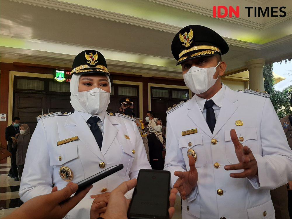 Dilantik, Bupati Irna: Masih Ada 200 Km Jalan Rusak di Pandeglang