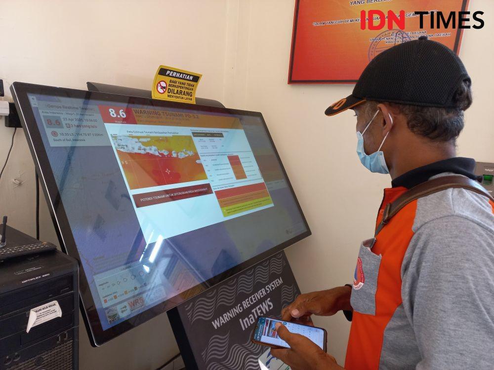 14 Desa di Klungkung Rawan Tsunami, Tetapi Tak Punya Sirene Peringatan