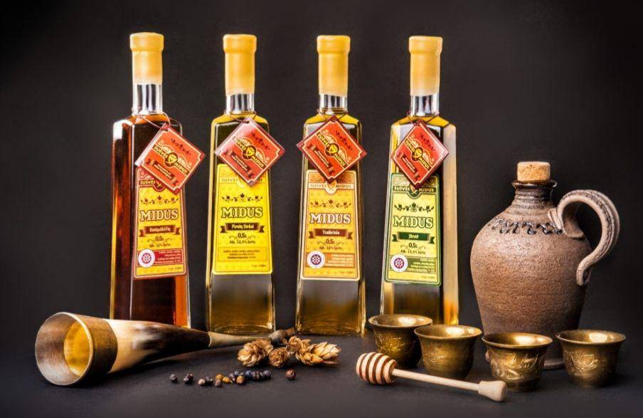 mead dari Lituania (baltic-shop.eu)