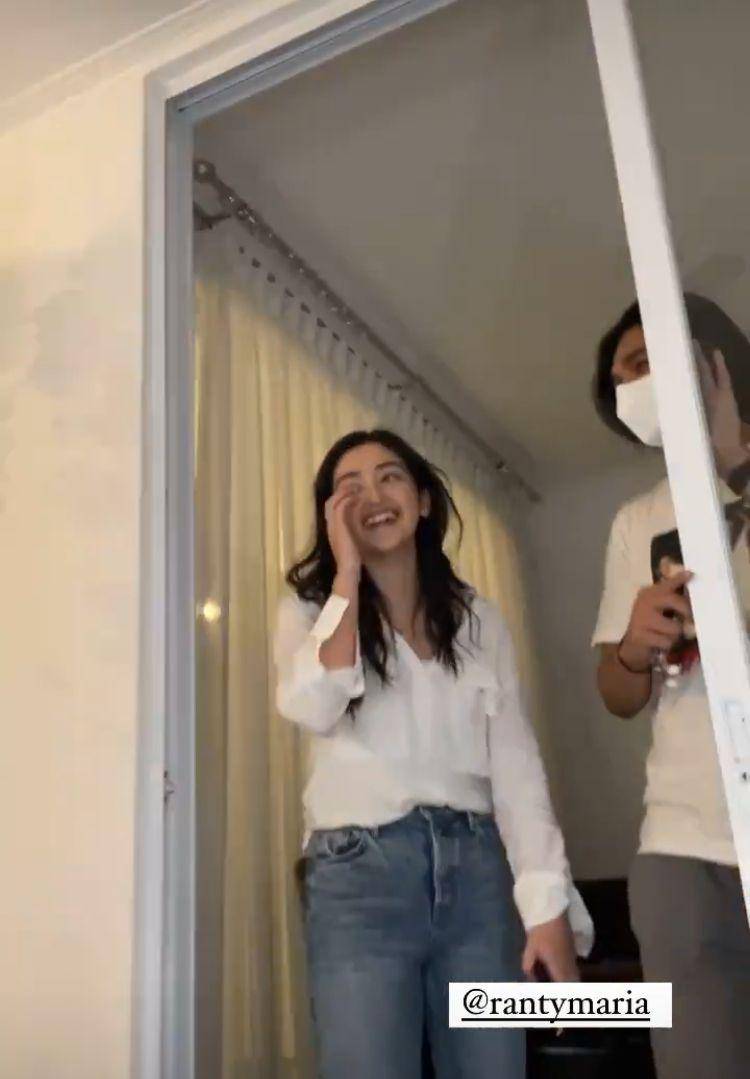 Kejutan ulang tahun Ranty Maria. (instagram.com/deaannissaa)